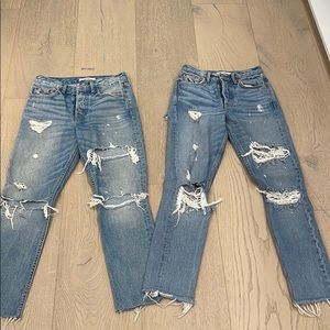 Size 24 Grlfrnd Jeans